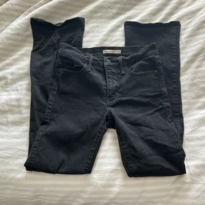 Black Levi Jeans